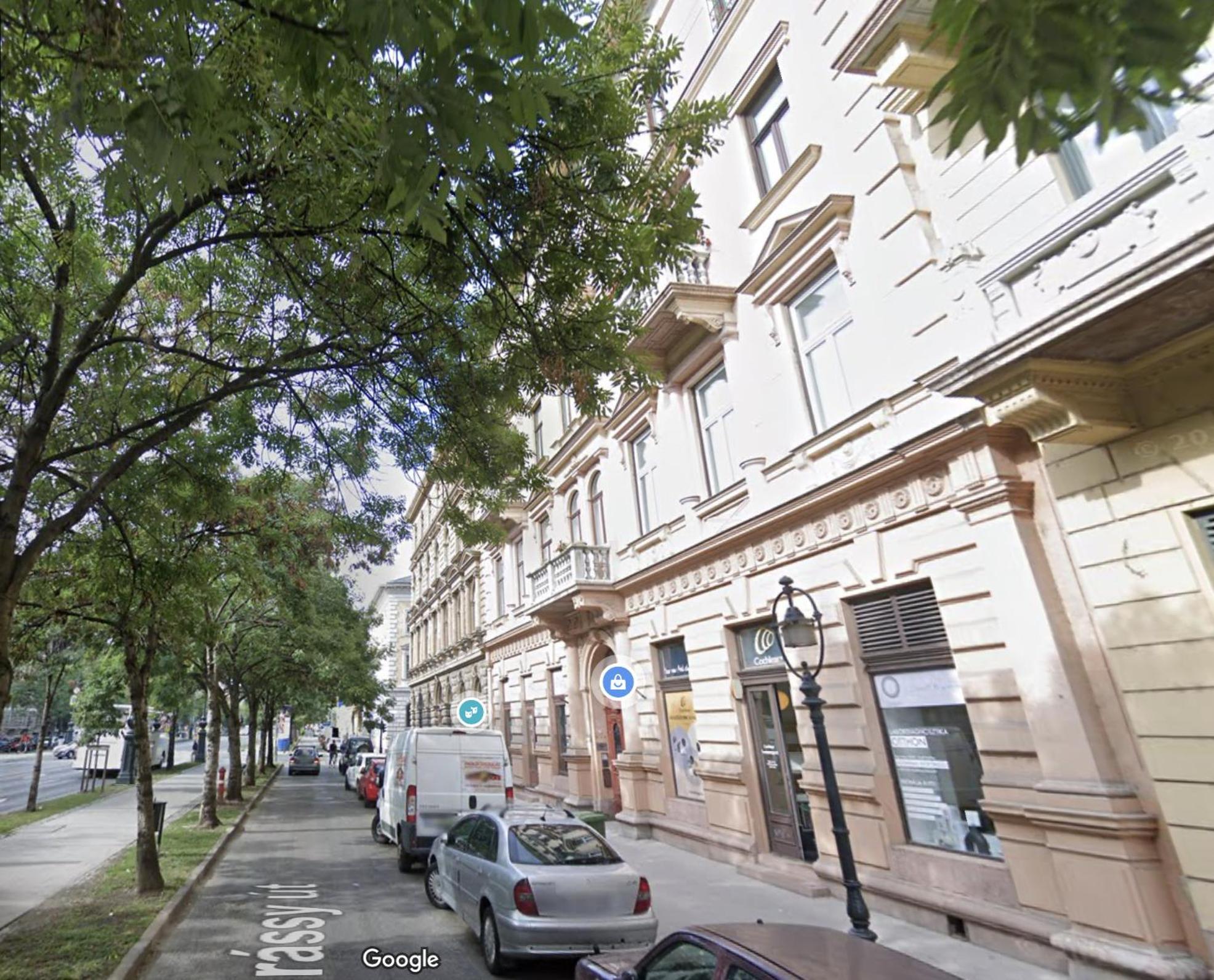 Alice Apartment - Andrassy Street Budapest Exteriör bild